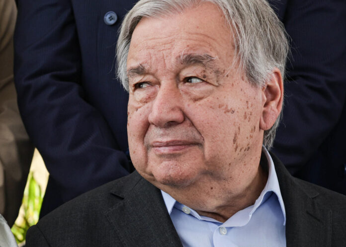 Imagen del secretario general de la ONU,l Antonio Guterres. EFE/ Mentor David Lorens
