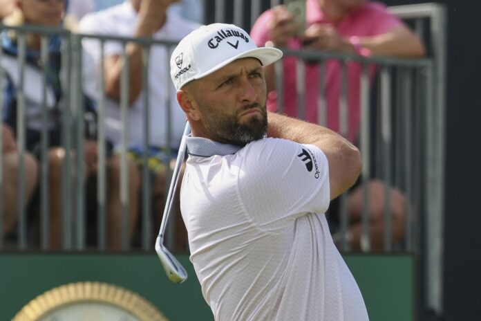El golfista español Jon Rahm, el pasado 18 de junio, durante su participación en el Abierto de Estados Unidos. EFE/SARAH YENESEL
