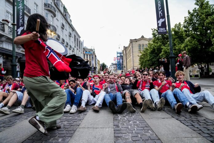 Aficionados noruegos 