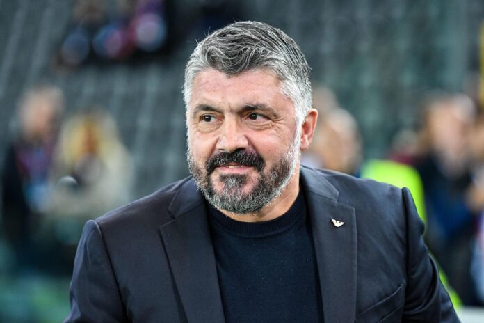 Gennaro Gattuso, nuevo entrenador del Lazio, en una imagen de archivo en un partido con la selección italiana. EFE/EPA/ALESSION MARINI
