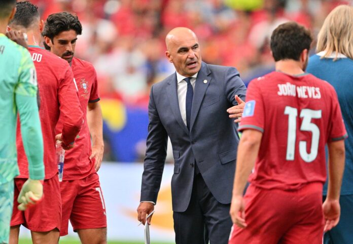 El español Roberto Martínez, seleccionador de Portugal. EFE/EPA/SAM WASSON
