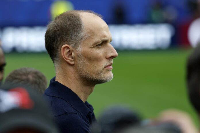 El alemán Thomas Tuchel, seleccionador de Inglaterra. EFE/EPA/GREG M. COOPER

