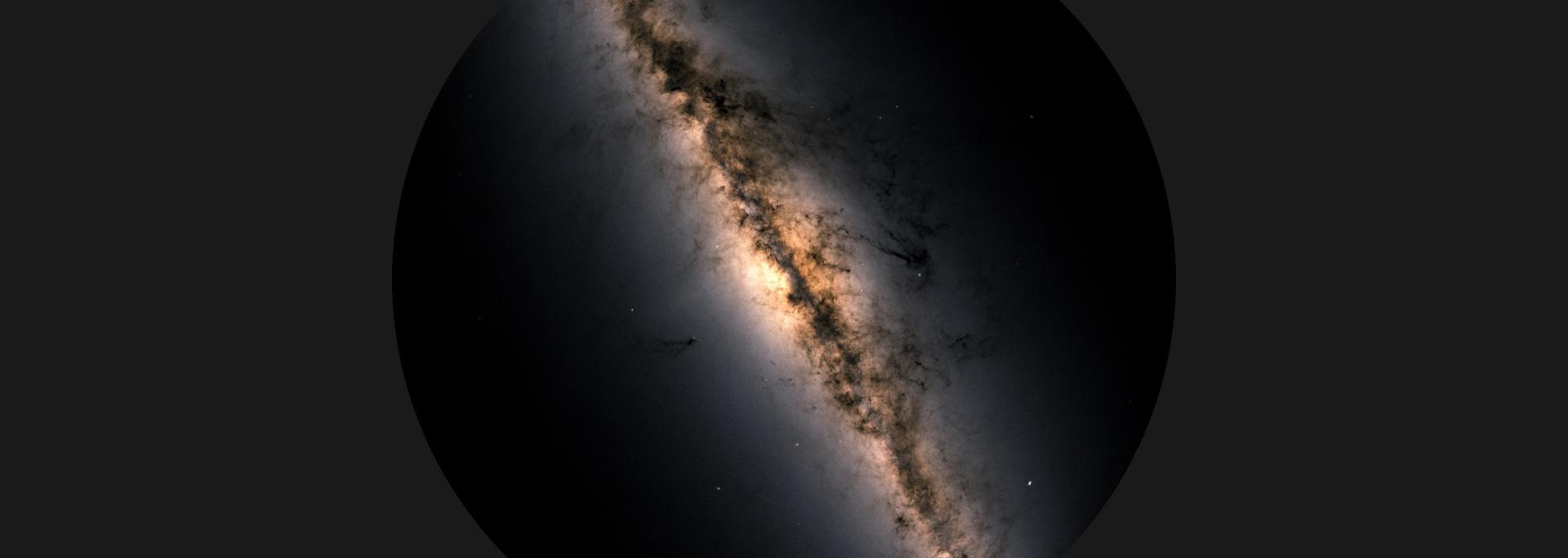 La misión Euclid que lanzó la Agencia Espacial Europea (ESA) para explorar y descifrar enigmas del universo oscuro y desconocido ha logrado captar la foto más grande y detallada tomada hasta ahora del centro de la Vía Láctea, una imagen que muestra un mosaico con más de 60 millones de estrellas .Crédito: ESA/Euclid/Consorcio Euclid/Nasa, CFHT; procesamiento de la imagen por J.-C Cuillandre y E. Berlin (CEA París-Saclay)
