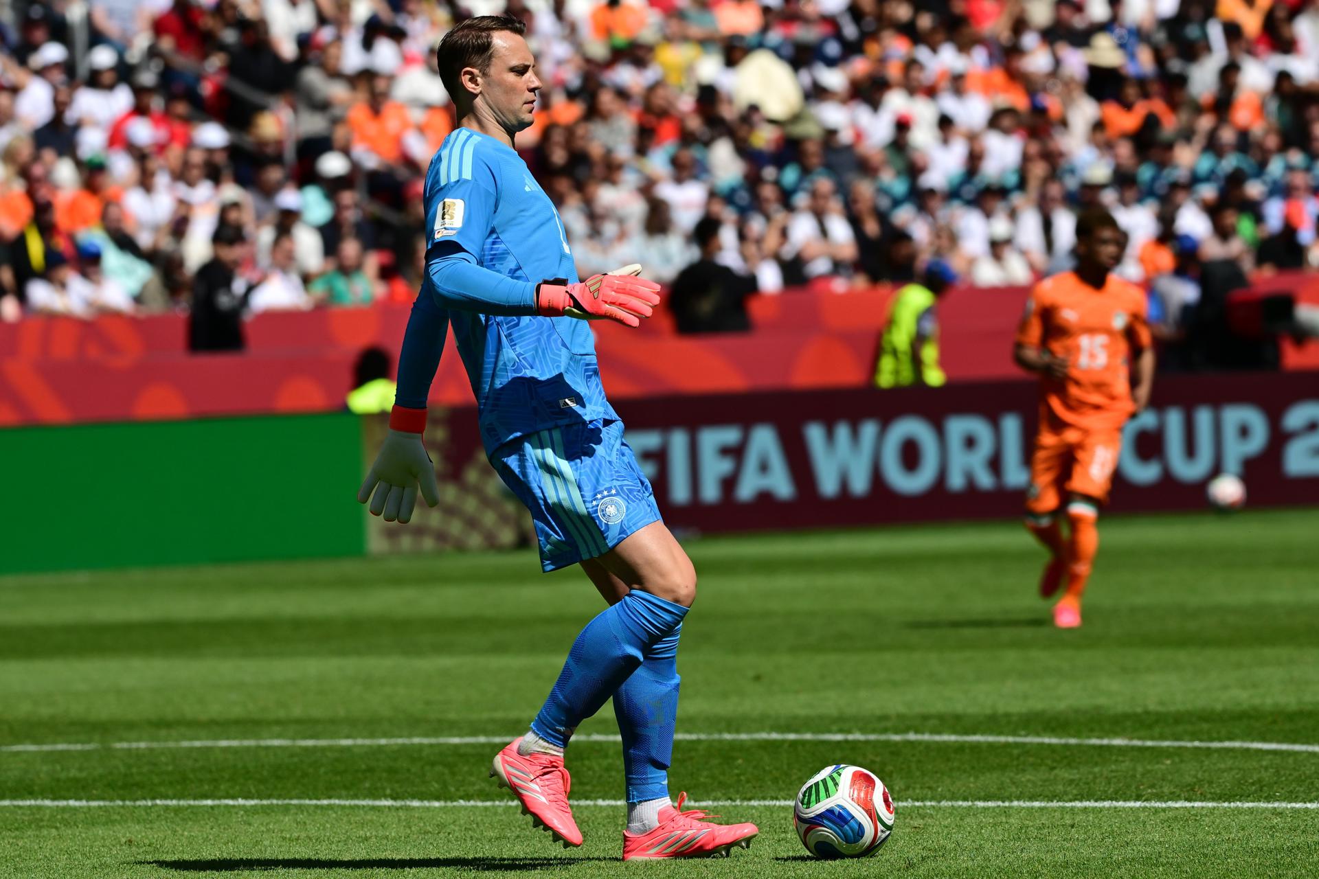 Manuel Neuer, guardameta de Alemania. EFE/EPA/EDUARDO LIMA