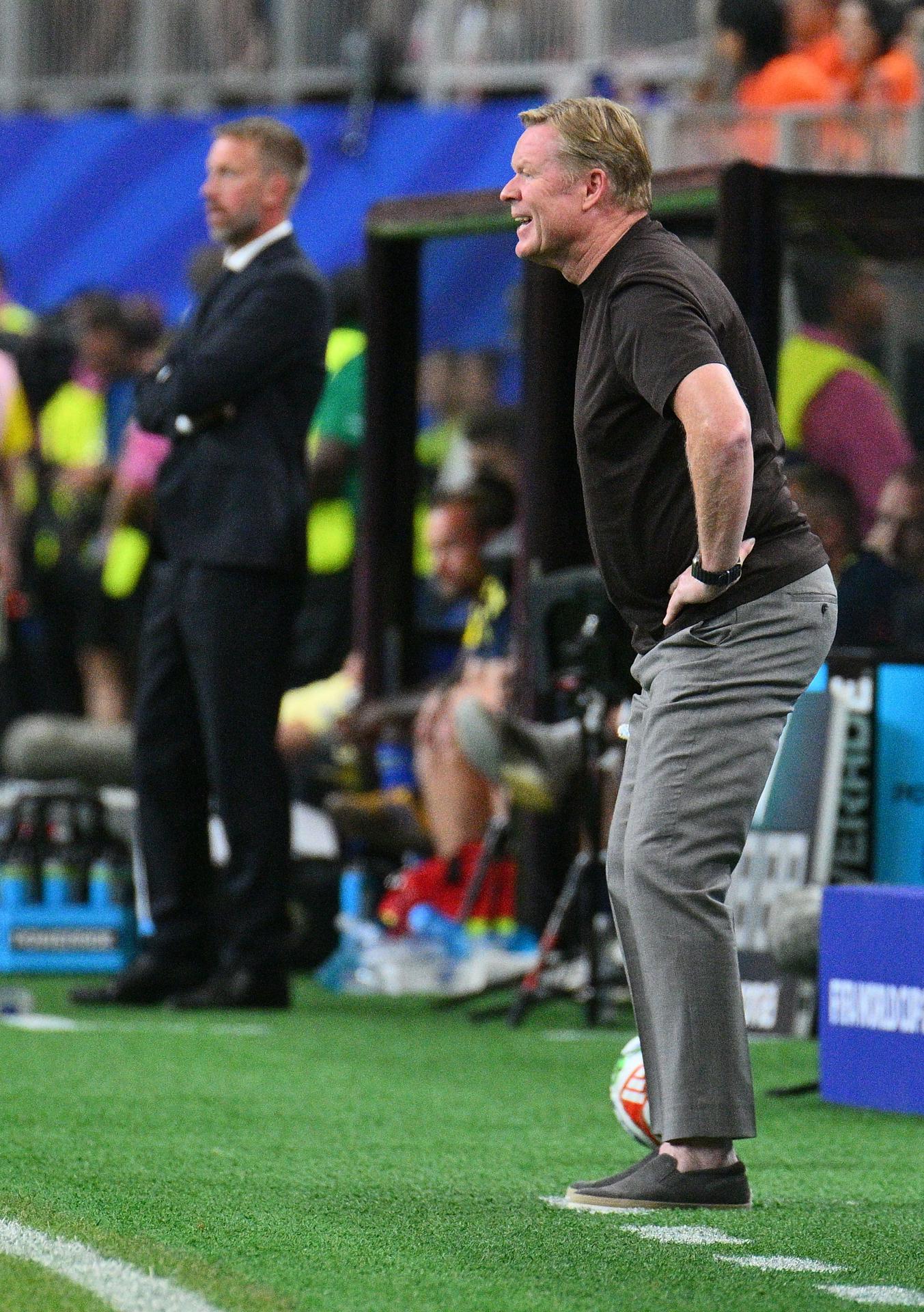 Ronald Koeman, seleccionador de Países Bajos. EFE/EPA/SAM WASSON
