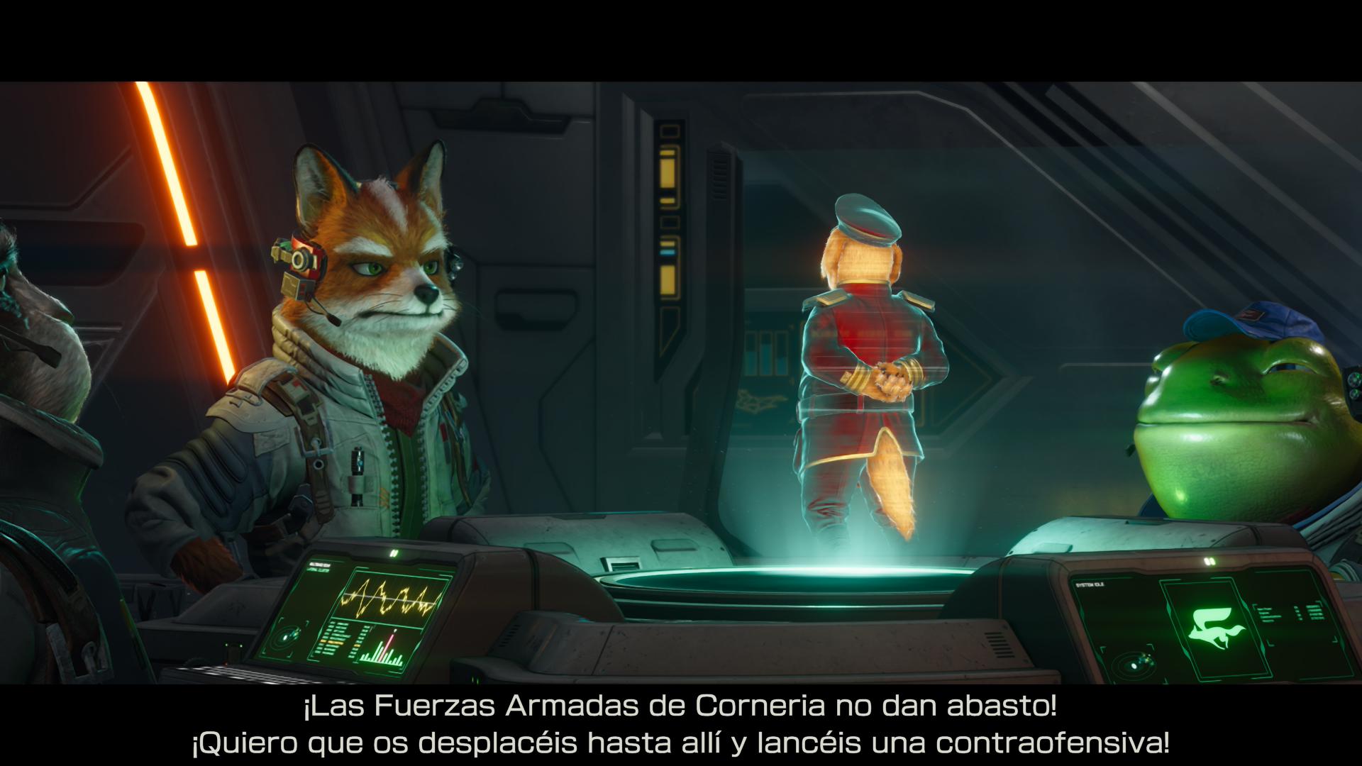 Imagen del nuevo juego 'Star Fox', de Nintendo, que se lanza este jueves 25 de junio. EFE/CEDIDA POR NINTENDO/SOLO USO EDITORIAL
