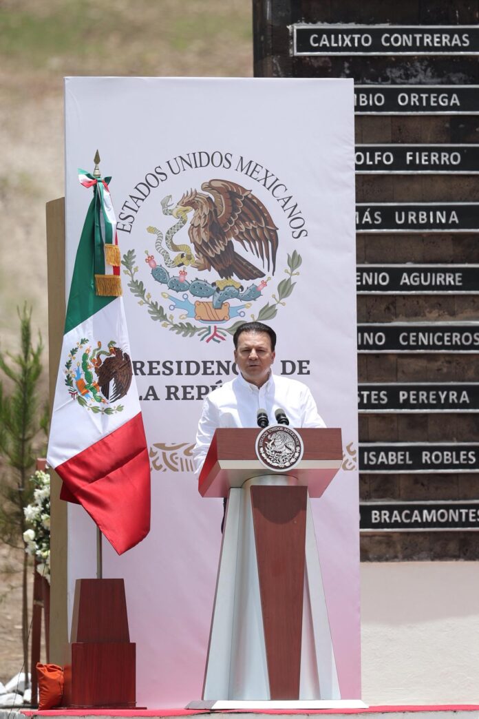 Fotografía de archivo del gobernador de Durango, Esteban Villegas. EFE/Sáshenka Gutiérrez
