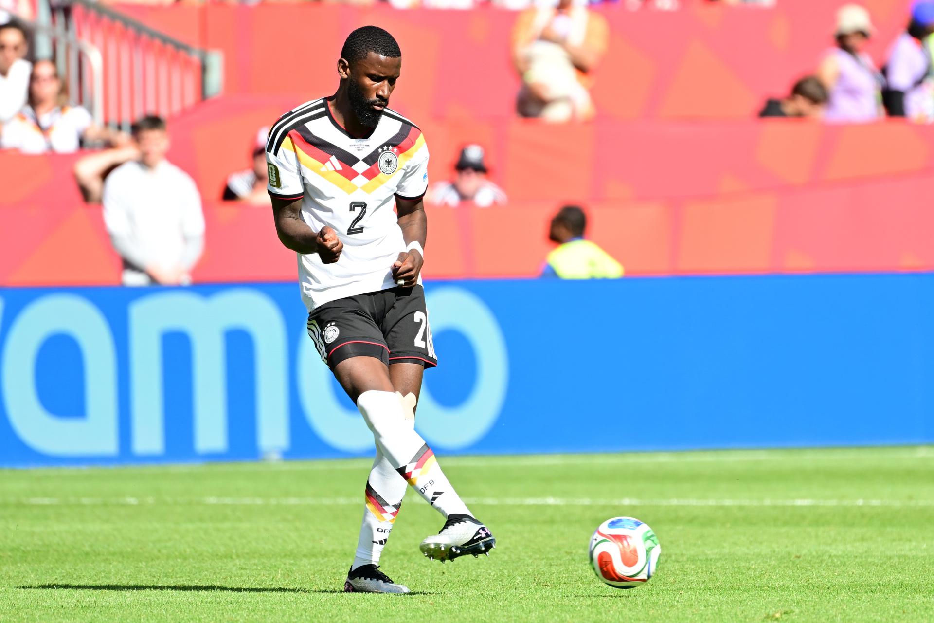 El alemán Antonio Rüdiger será titular frente a Ecuador. EFE/EPA/EDUARDO LIMA
