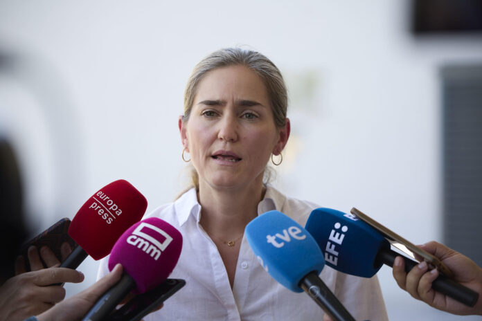 La vicepresidenta y ministra para la Transición Ecológica y el Reto Demográfico, Sara Aagesen, en una imagen de archivo. EFE/Manu Reino
