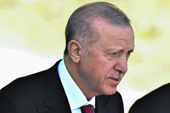 El presidente de Turquía, Recep Tayyip Erdogan, en una fotografía de archivo.. EFE/ Andre Borges
