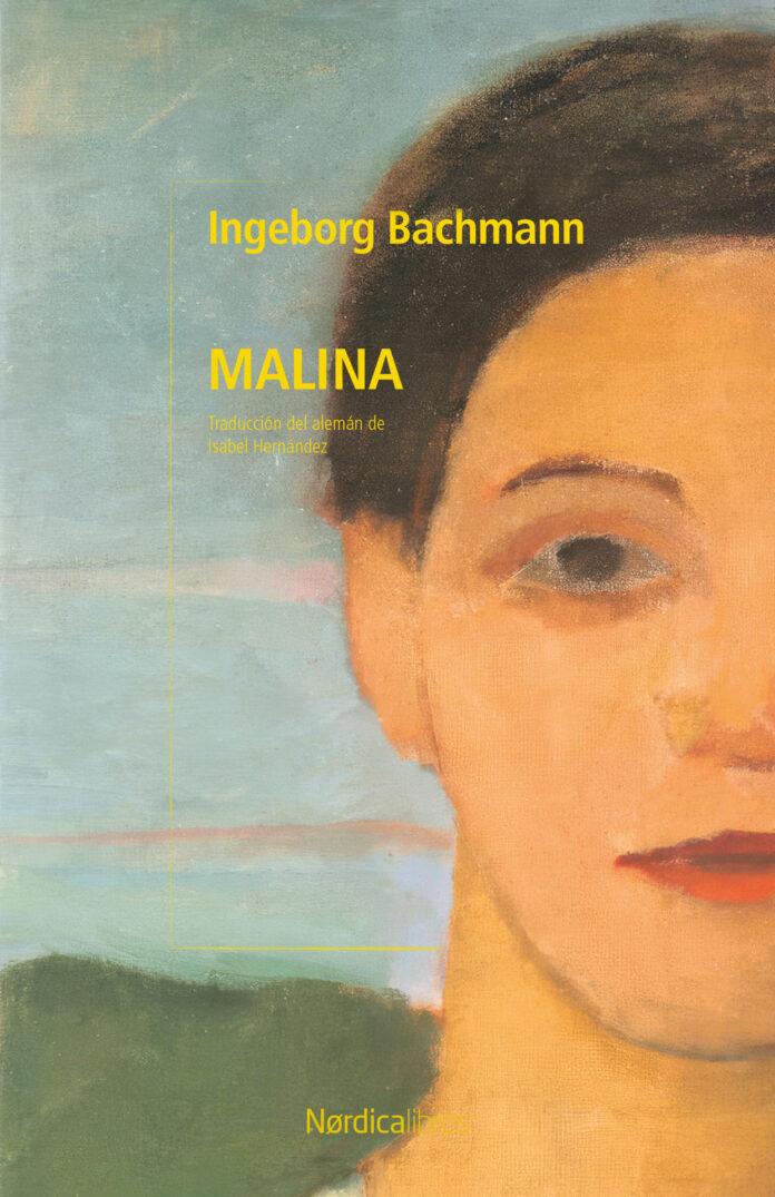 Imagen de la portada de la reedición en español de 'Malina', de Ingeborg Bachmann. EFE/CEDIDA POR NNÓRDICA LIBROS/SOLO USO EDITORIAL
