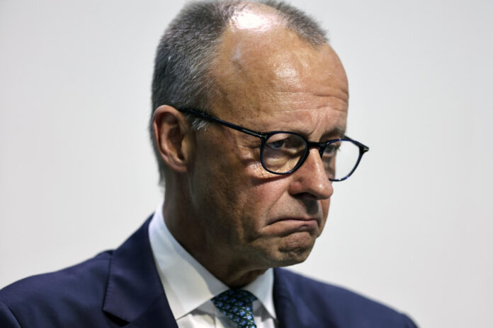 El canciller de Alemania, Friedrich Merz, en una fotografía de archivo. EFE/ Andre Coelho
