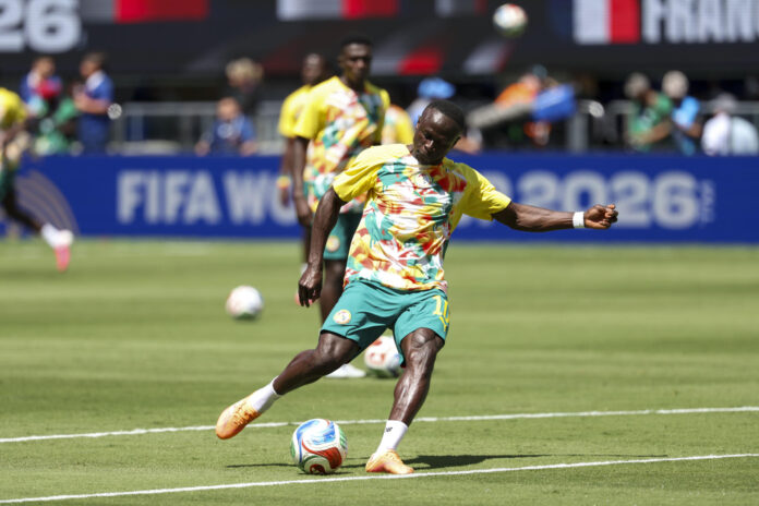 Sadio Mané, delantero de Senegal. EFE/Sebastiao Moreira
