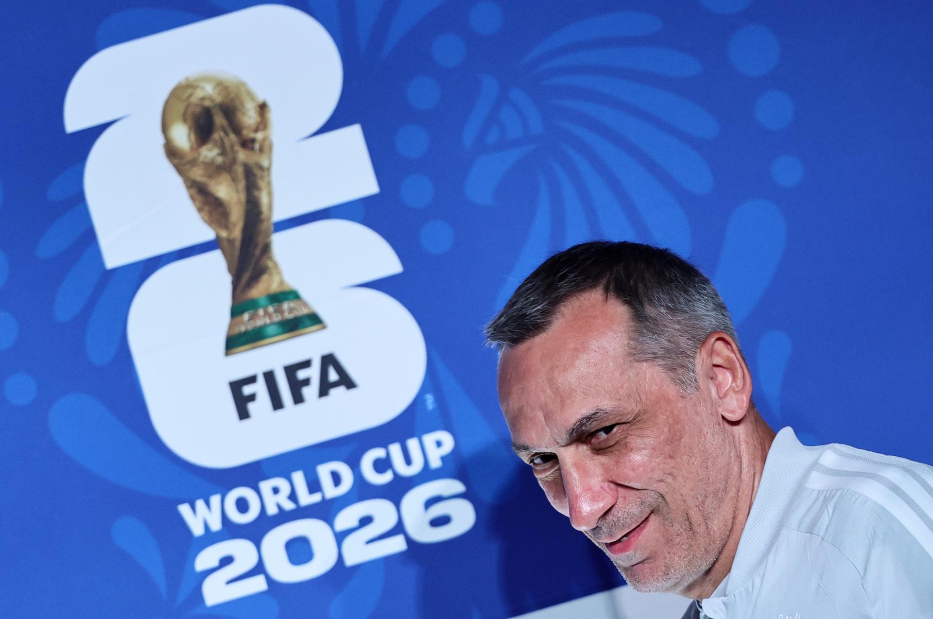 Georgios Donis, seleccionador de Arabia Saudí. EFE/EPA/RONALD WITTEK
