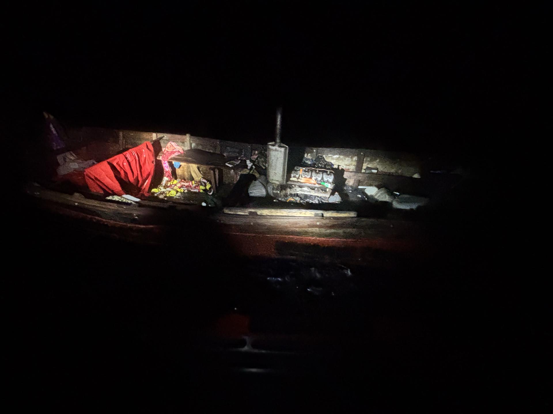 Fotografía cedida por la Guardia Costera de Estados Unidos de la embarcación donde iban a bordo 27 ciudadanos cubanos que fueron interceptados el 18 de junio en el Canal de Yucatán en el Caribe. EFE/ Guardia Costera de EEUU /SOLO USO EDITORIAL/NO VENTAS/ SOLO DISPONIBLE PARA ILUSTRAR LA NOTICIA QUE ACOMPAÑA (CRÉDITO OBLIGATORIO)
