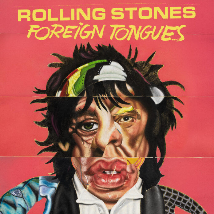 Imagen de la cubierta de 'Foreign Tongues', el nuevo disco de los Rolling Stones, que se publicará el 10 de julio. EFE/CEDIDA POR UNIVERSAL MUSIC/SOLO USO EDITORIAL

