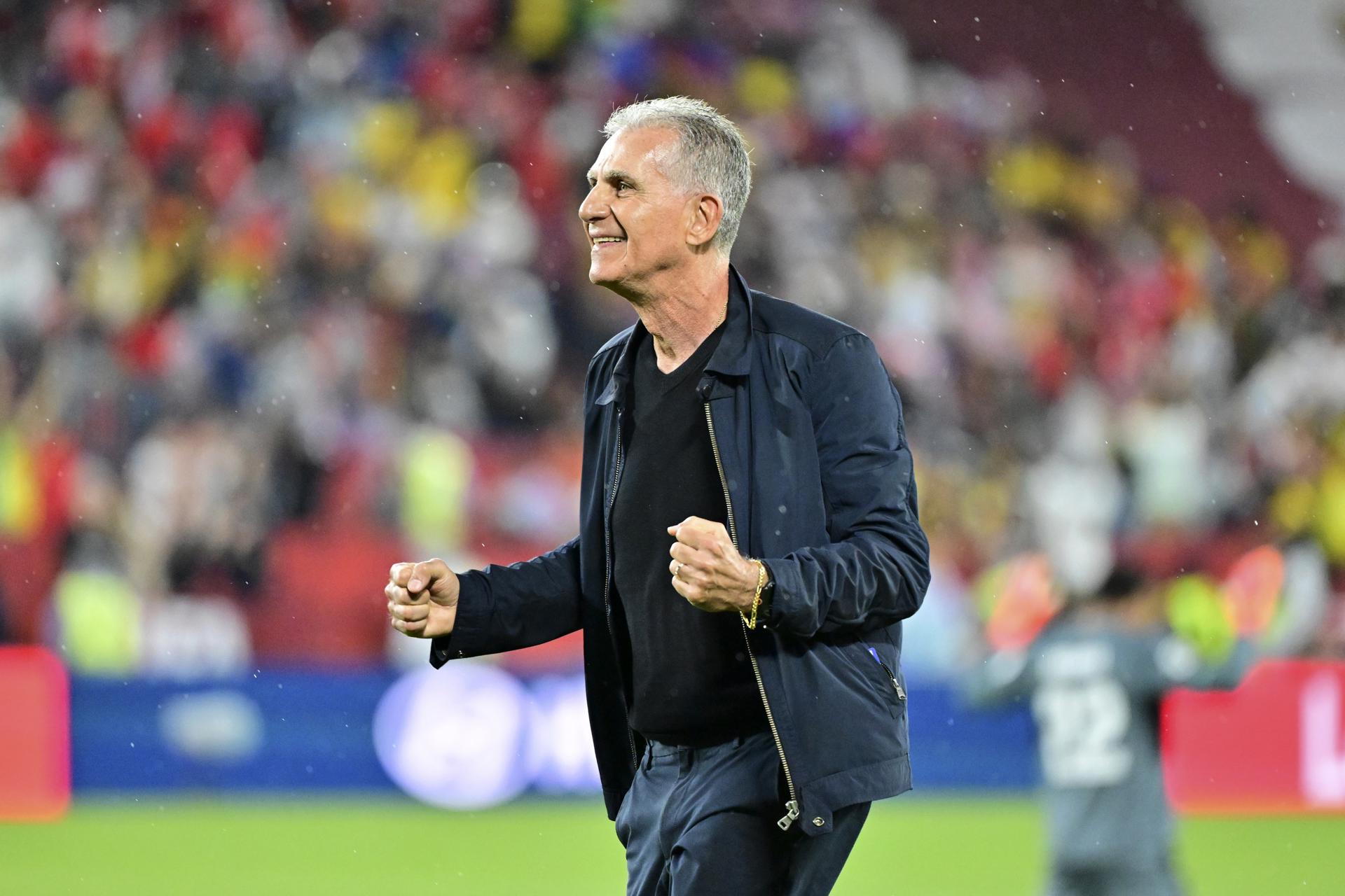 Carlos Queiroz, seleccionador de Ghana. EFE/EPA/EDUARDO LIMA
