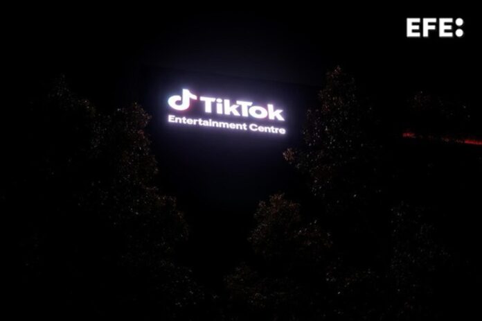 Sydney (Australia), 25/06/2026.- Vista de un centro de TikTok en Sídney, Australia. EFE/EPA/ AUSTRALIA AND NEW ZEALAND OUT
