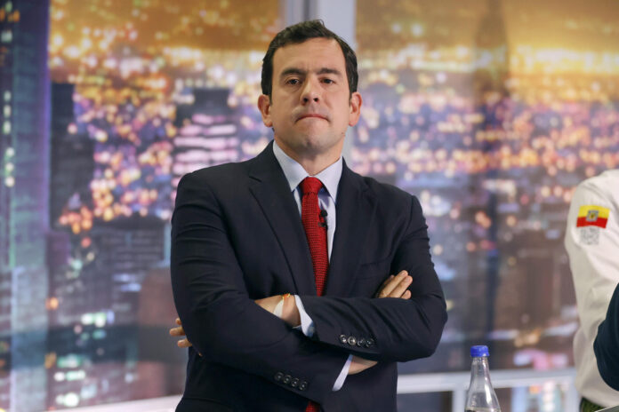 Fotografía de archivo del 27 de octubre de 2023 de Rodrigo Lara en Bogotá (Colombia). EFE/ Mauricio Dueñas Castañeda
