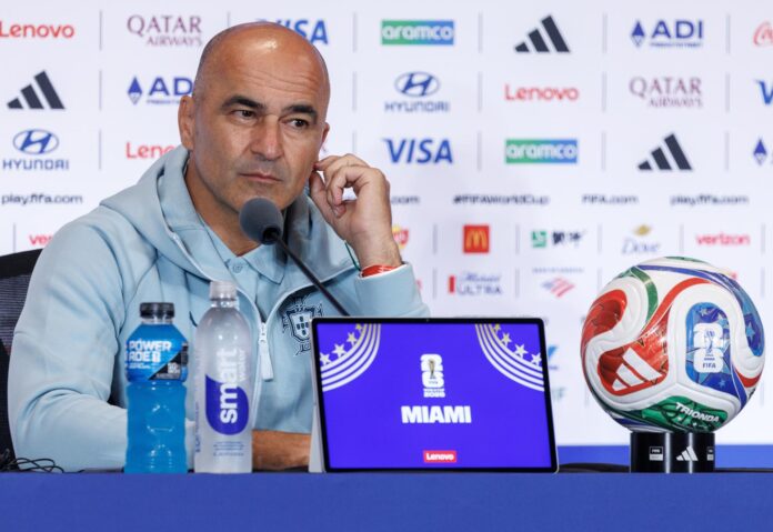 El seleccionador nacional de Portugal, Roberto Martínez. EFE/EPA/CRISTOBAL HERRERA-ULASHKEVICH
