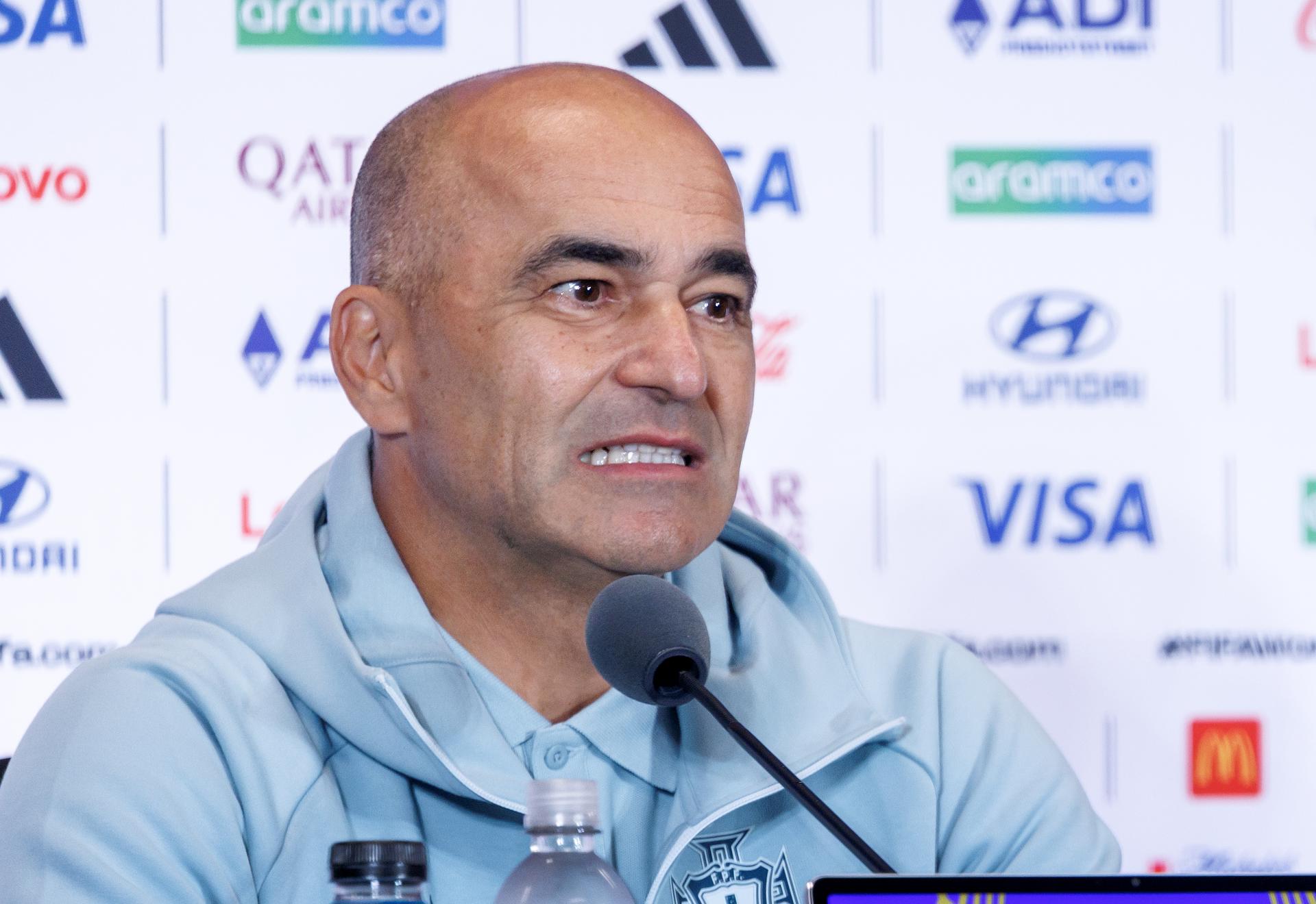 El seleccionador nacional de Portugal, Roberto Martínez. EFE/EPA/CRISTOBAL HERRERA-ULASHKEVICH

