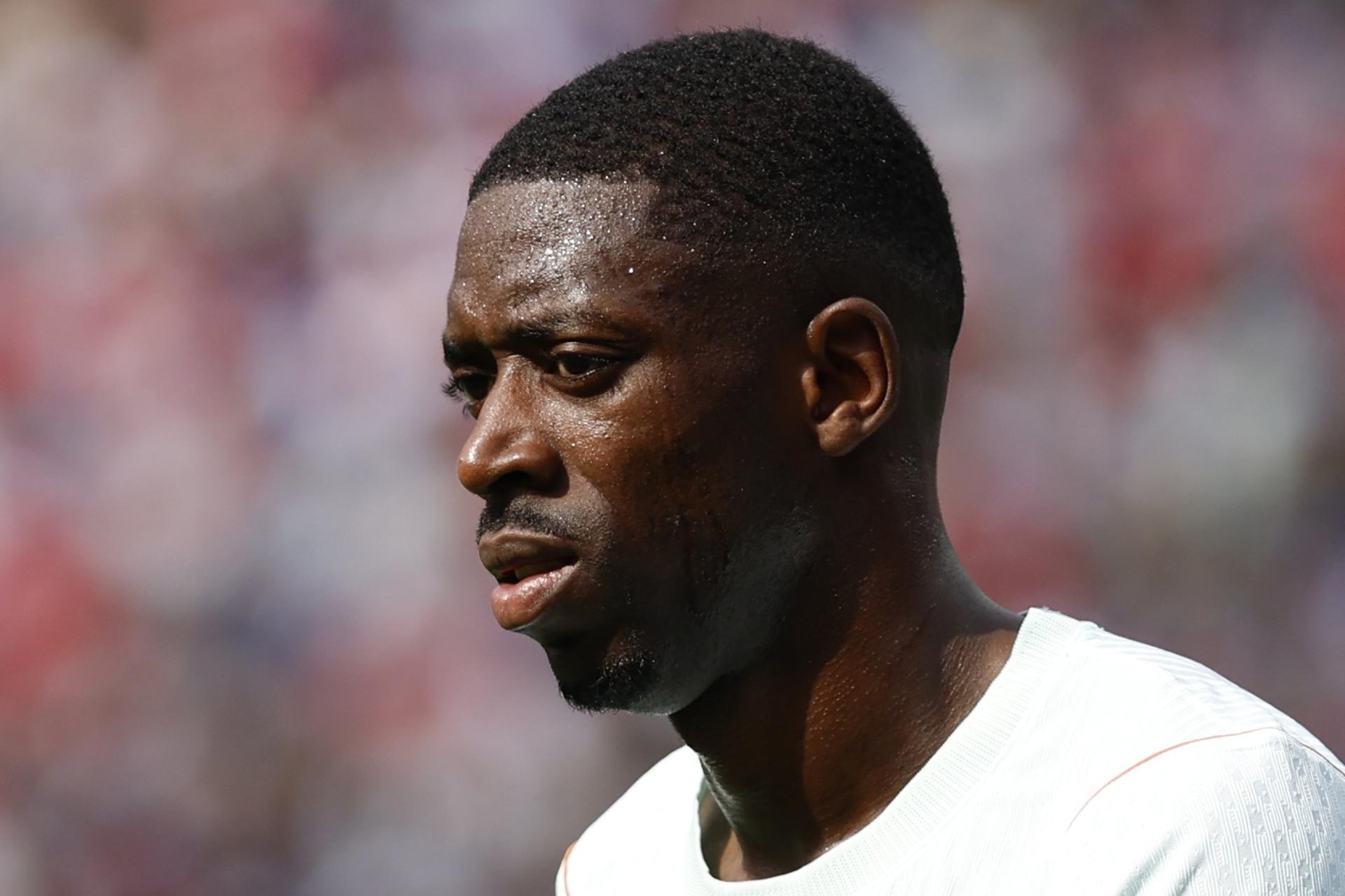 BOSTON (Estados Unidos), 26/06/2026.- Ousmane Dembélé, de Francia, durante el partido de la fase de grupos de la Copa Mundial de la FIFA 2026 entre Noruega y Francia, en Boston, EE.UU., 26 de junio de 2026. (Francia, Noruega) EFE/EPA/GREG M. COOPER
