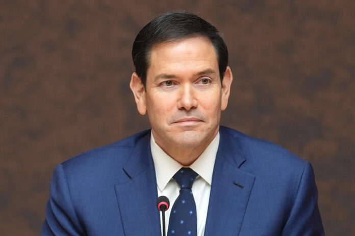 Imagen reciente del secretario de Estado de Estados Unidos, Marco Rubio. EFE/ Alberto Boal
