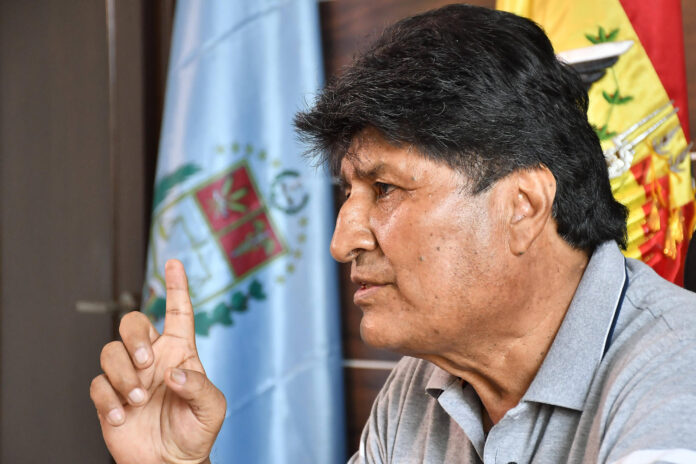 Fotografía de archivo del expresidente de Bolivia Evo Morales (2006-2019). EFE/ Jorge Ábrego
