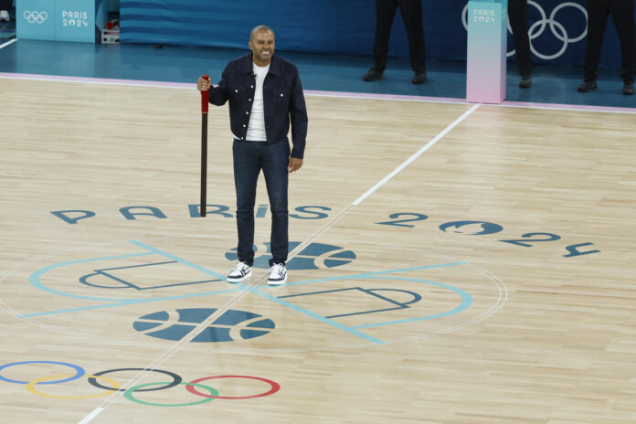 El exjugador de baloncesto Tony Parker en foto de achivo de Juanjo Martin
