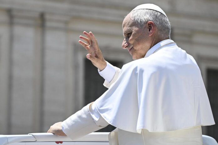 El papa León XIV, esta semana. EFE/EPA/RICCARDO ANTIMIANI
