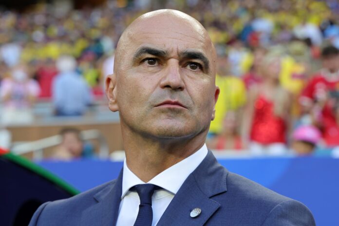 Roberto Martinez, seleccionador de Portugal en el juego ante Colombia en Miami. EFE/EPA/CRISTOBAL HERRERA-ULASHKEVICH
