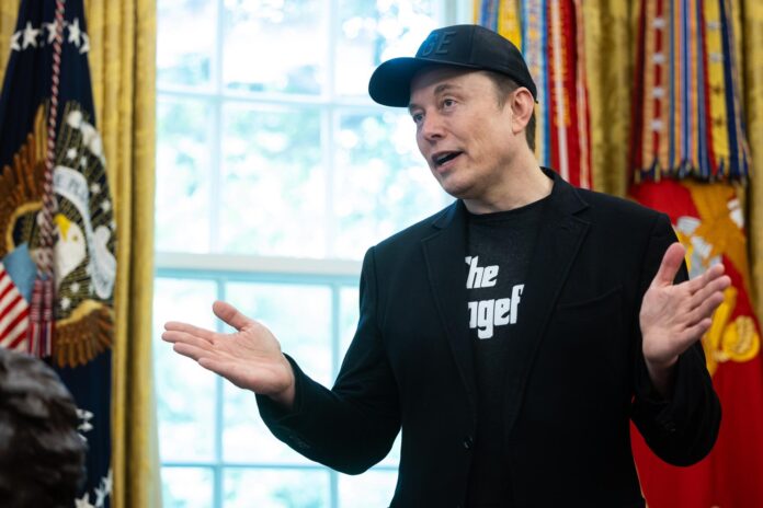 Elon Musk. EFE/EPA/FRANCIS CHUNG/ POOL
