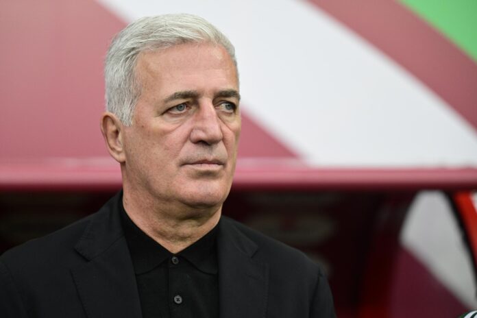 El seleccionador de Argelia Vladimir Petkovic en foto de archivo de JALAL MORCHIDI. EFE/EPA
