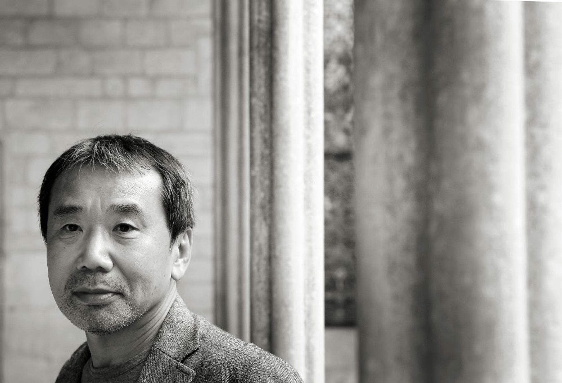 Imagen del escritor japonés Haruki Murakami, que este 3 de julio publica su nuevo libro, 'La historia de Kaho'. EFE/CEDIDA POR TUSQUETS EDITORES/SOLO USO EDITORIAL
