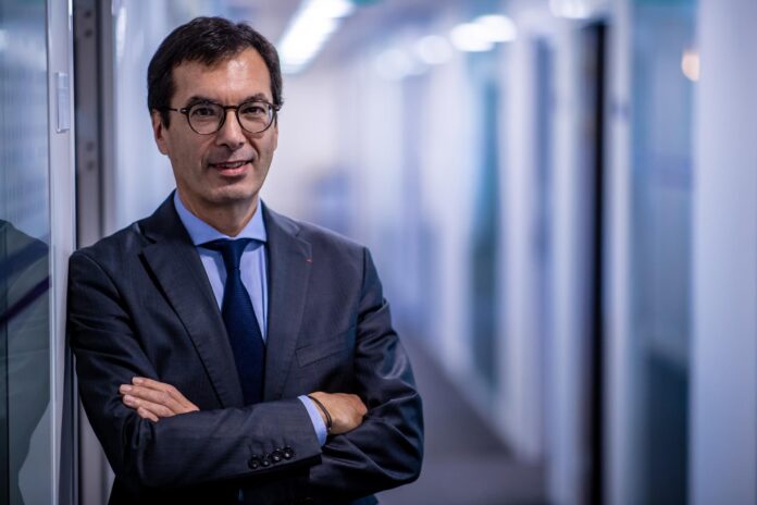 Fotografía de archivo del ministro francés de Trabajo, Jean-Pierre Farandou. EFE/EPA/CHRISTOPHE PETIT TESSON
