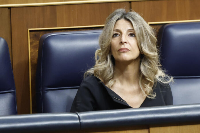 Imagen de Archivo de la vicepresidenta segunda y ministra de Trabajo y Economía Social, Yolanda Díaz.
 EFE/Chema Moya
