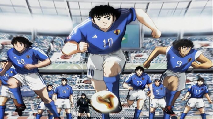 Imagen del exitoso anime deportivo 'Campeones: Oliver y Benji' ('Captain Tsubasa').EFE/Cedida por Brands & Rights 360
