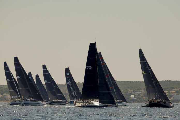 Imagen de la Copa del Rey de Vela Mapfreen foto de archivo de Ballesteros. EFE
