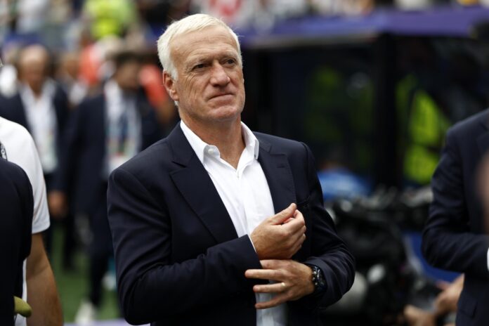 El seleccionado de Francia Didier Deschamps. EFE/EPA/WILL OLIVER
