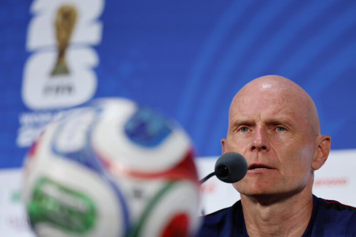 Stale Solbakken, seleccionador de Noruega, afirmó este lunes en Dallas que parte de la evolución del fútbol en su país se debe a la influencia de 