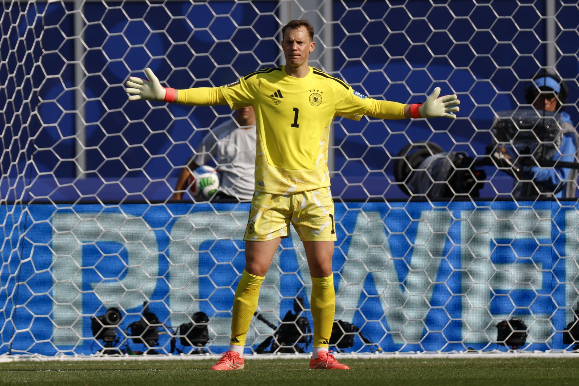 Manuel Neuer, portero de la selección de Alemania. EFE/EPA/GREG COOPER
