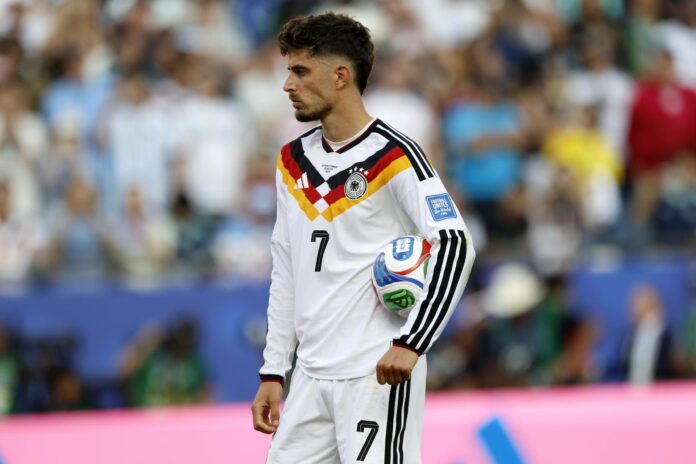 Kai Havertz, jugador de Alemania. EFE/EPA/GREG COOPER
