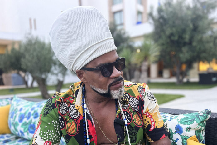 Fotografía del pasado día 27 de junio del músico brasileño Carlinhos Brown, quien reivindicó la importancia de la 