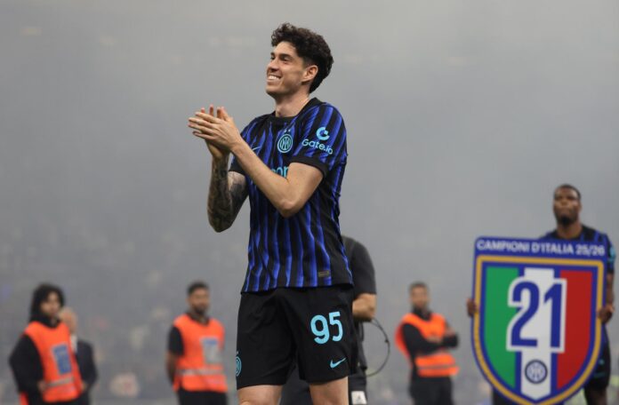 El italiano Alessandro Bastoni en foto de archivo de MATTEO BAZZI. EFE/EPA
