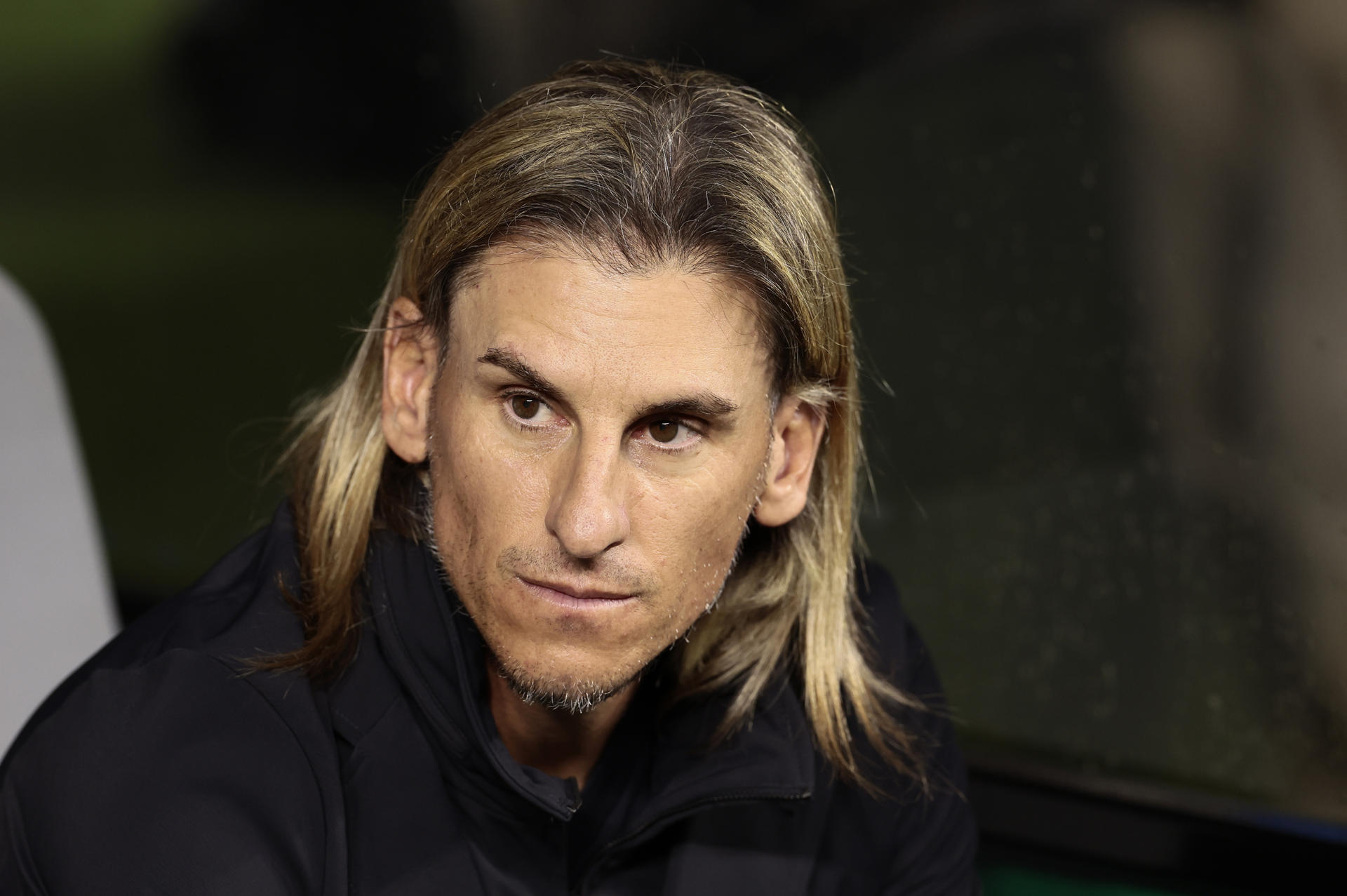 El argentino Sebastián Beccacece, seleccionador de Ecuador. EFE/José Méndez
