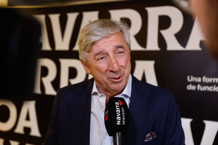 El director del equipo ciclista Movistar, Eusebio Unzúe, en una imagen de archivo. EFE/ Rodrigo Jiménez
