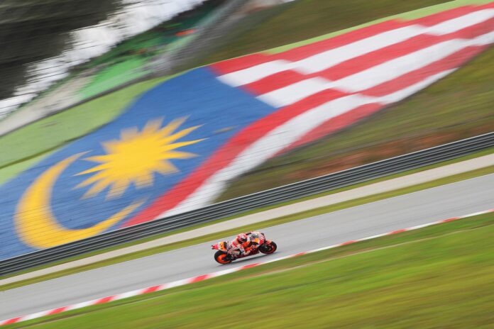 Imagen de archivo del Gran Premio de Malasia en el circuito internacional de Sepang. EFE/Fazry Ismail
