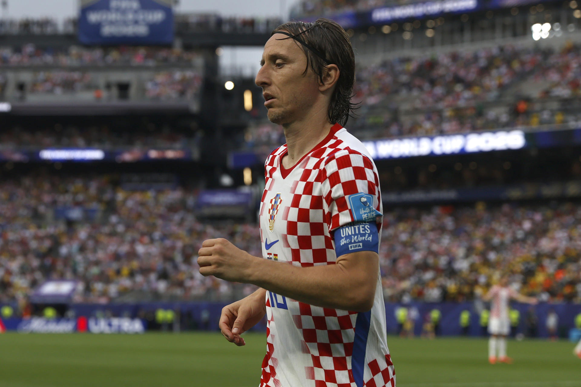 Luka Modric y Croacia se enfrentan al desafío de parar o continuar en el Mundial. Y la Portugal de Cristiano Ronaldo será juez y parte este jueves en Toronto. EFE/ David Toro
