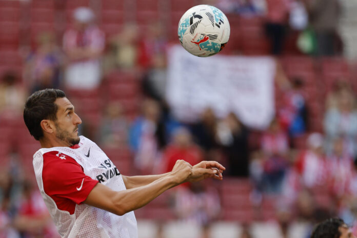 Koke, en una foto de archivo. EFE/Mariscal
