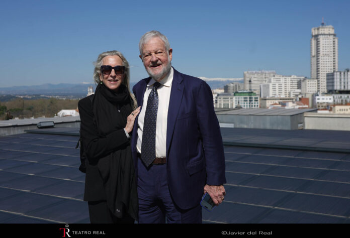 David Rockefeller Jr., nuevo patrono de honor del Teatro Real de Madrid. Foto cedida por el Teatro Real. EFE
